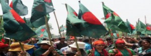 File footage Bangladesh protests