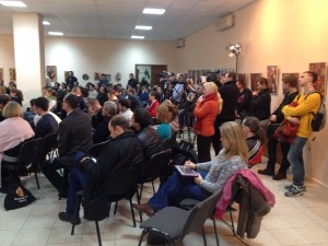 Church leaders discuss anti-protest legislation in Ukraine. 