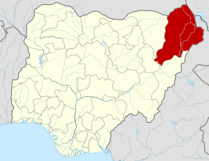 Borno State of Nigeria Photo from Wikimedia commons http://en.wikipedia.org/wiki/File:Nigeria_Borno_State_map.png