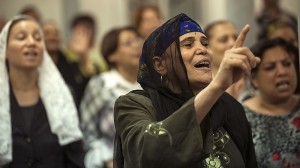  As Egypts government steps down, Christians hope the quiet transition is a sign of peace on the horizon for a country characterized by violent turmoil since 2011