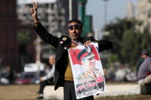 Egypt's powerful army chief Abdel Fattah el-Sisi is widely expected to win Egypt's presidential election.