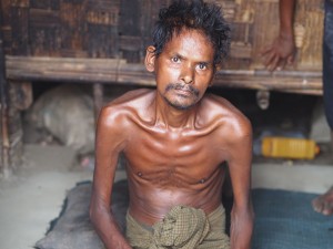 Rohingya starvation
