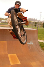 Skateboarders and BMX riders point young people to Christ