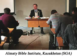 We get an update on the new religion law in Kazakhstan
