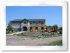 Repairs progress as does theological instruction in Ukraine.