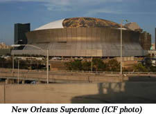 Hurricane Katrina hits three campus ministries in the U-S