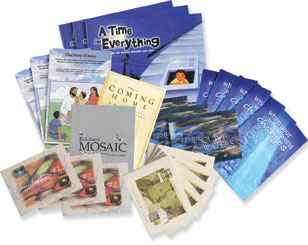 Christians band together to get much requested Scriptures to Hurricane Katrina victims.