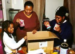 The holiday season nears in the U-S, an inner city ministry gets ready