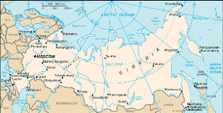 Red tape threatens a ministry in Russia.