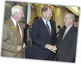 A special forum works toward the future of new partnerships in evangelism.