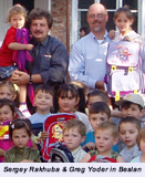 Christians in the U-S are needed to help children in Beslan, Russia