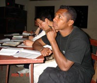 SIM Peru looks into what makes a leader…