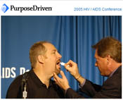 The Church must be Jesus to HIV/AIDS victims