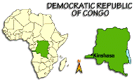 Ministry urges calm as Congo presidential election nears.