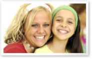 Youth ministry workers and mission group work toward common goal.