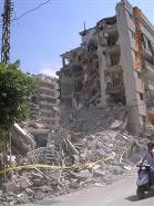 Christian relief teams race winter in Lebanon.