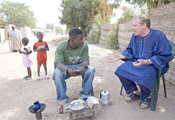 Unreachable being reached in West Africa