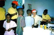 Ministry gets ready to launch 18th annual Christmas party in Haiti.
