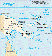 Headway made for audio Scripture recordings in Papua New Guinea.