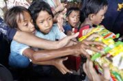 More rains forecast for flooded Jakarta; believers reaching out.