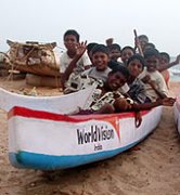 World Vision succesfully shares hope of Christ in tsunami-affected India.