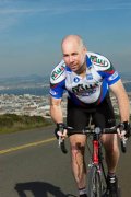 Christian musician bikes coast-to-coast for awareness campaign