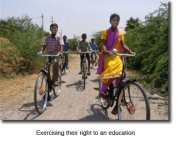 Bicycles play integral role in school ministry