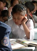 English classes in Mongolia plant seeds of the Gospel