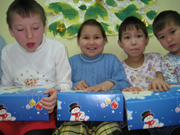 Russian outreach helps street kids