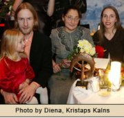 Buckner foster parent takes national award in Latvia