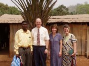 Ministry spans the globe from Europe to Africa