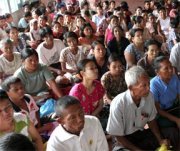 Aid to Myanmar goes steadily; workers keep a low profile