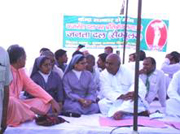 Christians protest Hindu violence