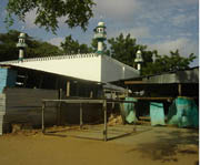 A church in Kenya attacked by Muslim mob