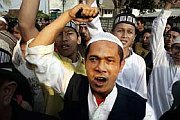 Teacher charged with blasphemy