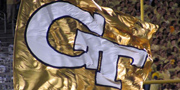 Sports fans reach out at American football games