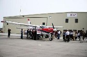 First MAF KODIAK missionary bush plane goes on tour.