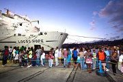 Logos Hope sails to Caribbean