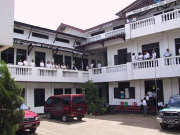 Theology student body displaced in Indonesia
