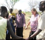 Mission team treks through Uganda to leave footprints of hope