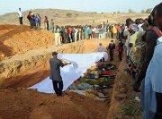 Muslim youth attack churches and house