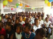 (Photo courtesy FHWL) For Haiti with Love Christmas party.