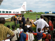 Flight aids tuberculosis response in the Democratic Republic of Congo