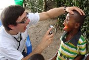 Medical team enters Haiti for a third time since the quake