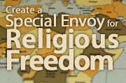 Bill introduced for creation of a special envoy for religious freedom