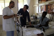 Medical team defies the odds in Zambia