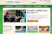 Web site thrusts Bible translation forward