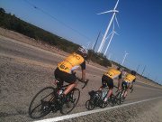 Thirsty? Start pedaling.