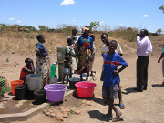 With no water, villagers toy with death