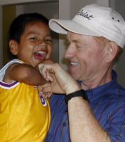 Hope for next generation bursts through drug violence